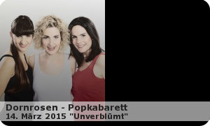 DORNROSEN “Unverblümt” 2015