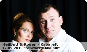 HEILBUTT & ROSEN “Schwarzgeldklinik“ 2015