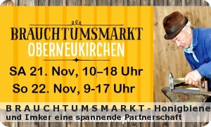 Brauchtumsmarkt 2015 „Honigbiene u. Imker“