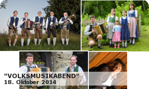 Volksmusikabend 2014