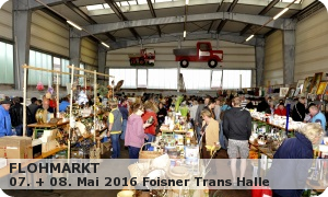 Flohmarkt 07.-08. Mai 2016