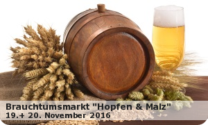 Brauchtumsmarkt 2016 „Hopfen und Malz“