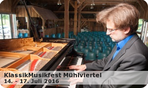 KlassikMusikfest Mühlviertel  2016