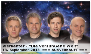 Vierkanter „Die versunGene Welt“