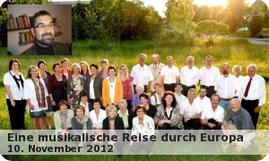 eine Musikalische Reise durch Europa „Kirchenchor Oberneukirchen“