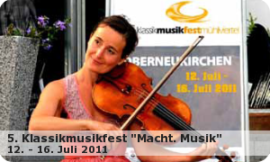 5. Klassikmusikfest „Macht Musik“