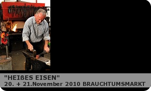 Brauchtumsmarkt „Heißes Eisen“