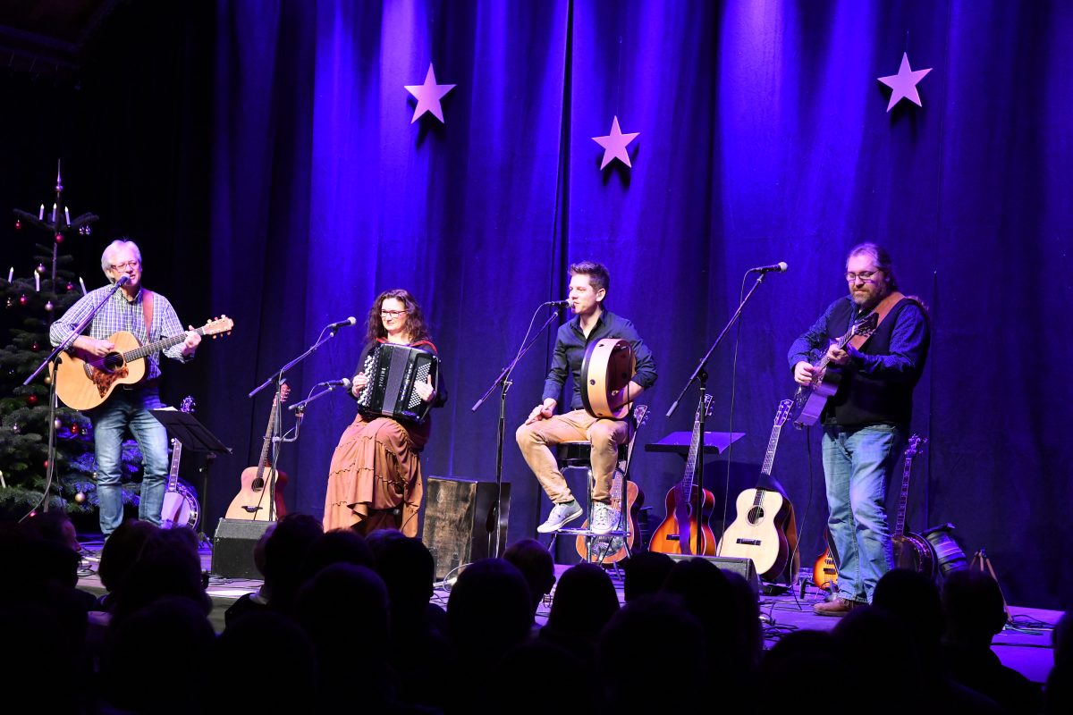 Medley Folkband „Irish Christmas“ Sa. 7.12.2019