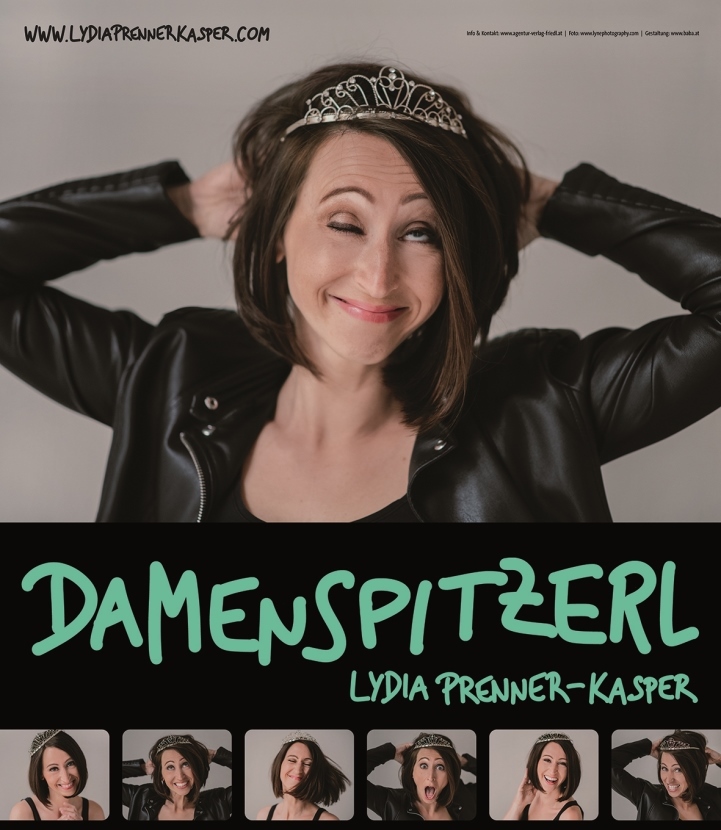 DAMENSPITZERL – Lydia Prenner-Kasper – Samstag, 25. März 2023