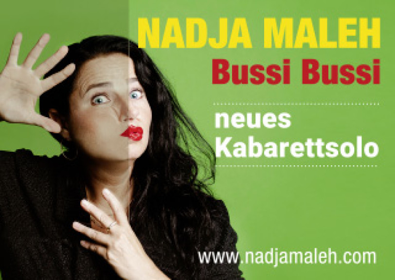 Nadja Maleh – Bussi Bussi – Samstag, 19. Oktober 2024
