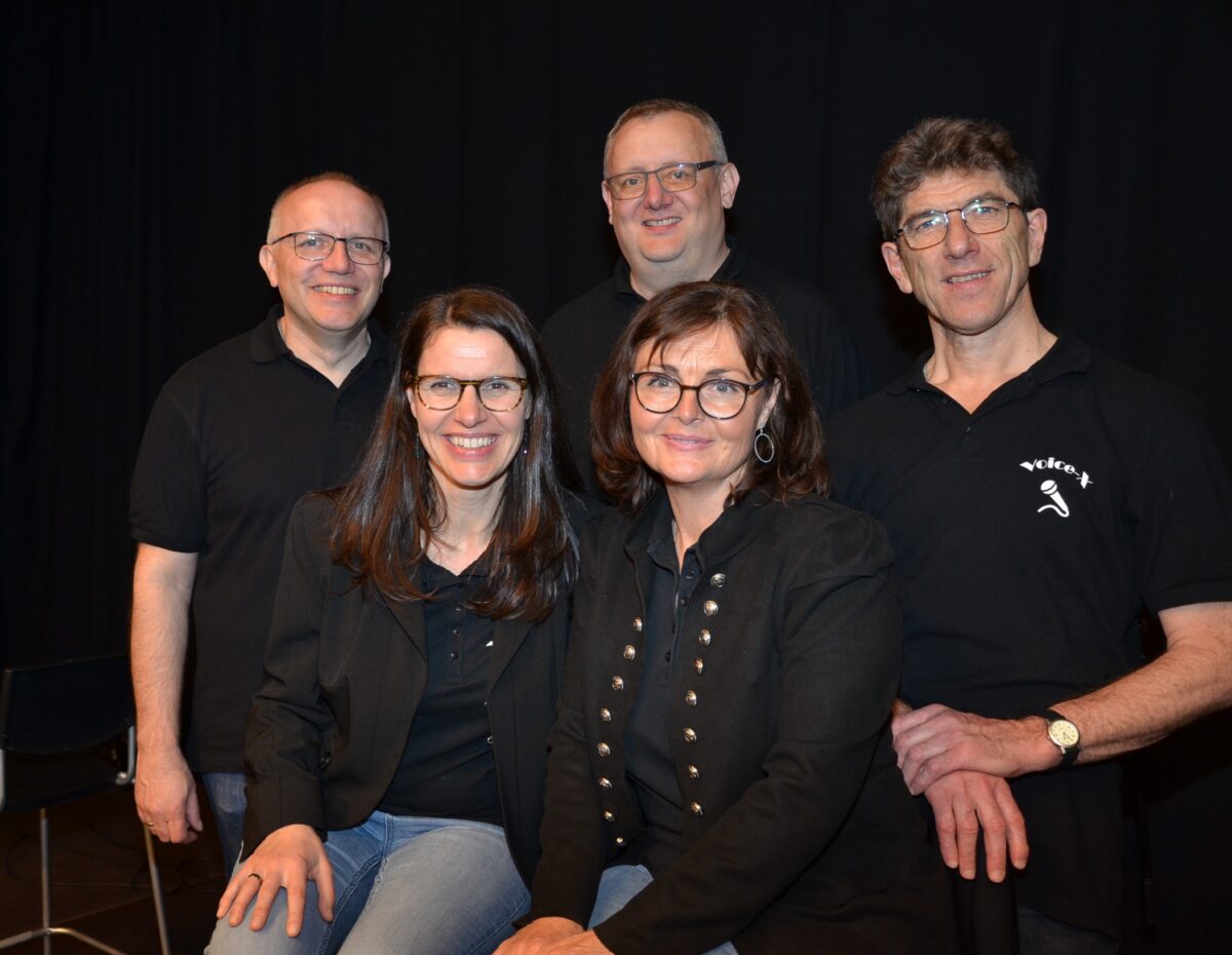 Konzert „VOKALTHERAPIE“ mit VOICE-X