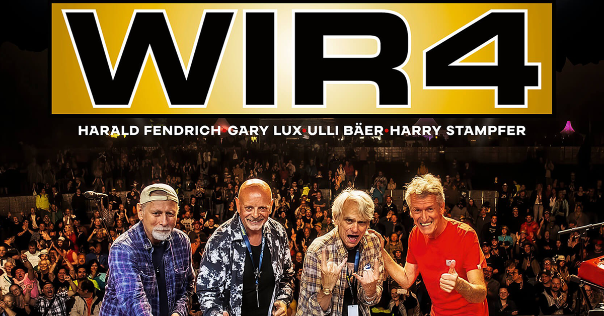 WIR4 – Jubiläumsshow – 15 Jahre WIR4,    Sa., 9. Mai 2026